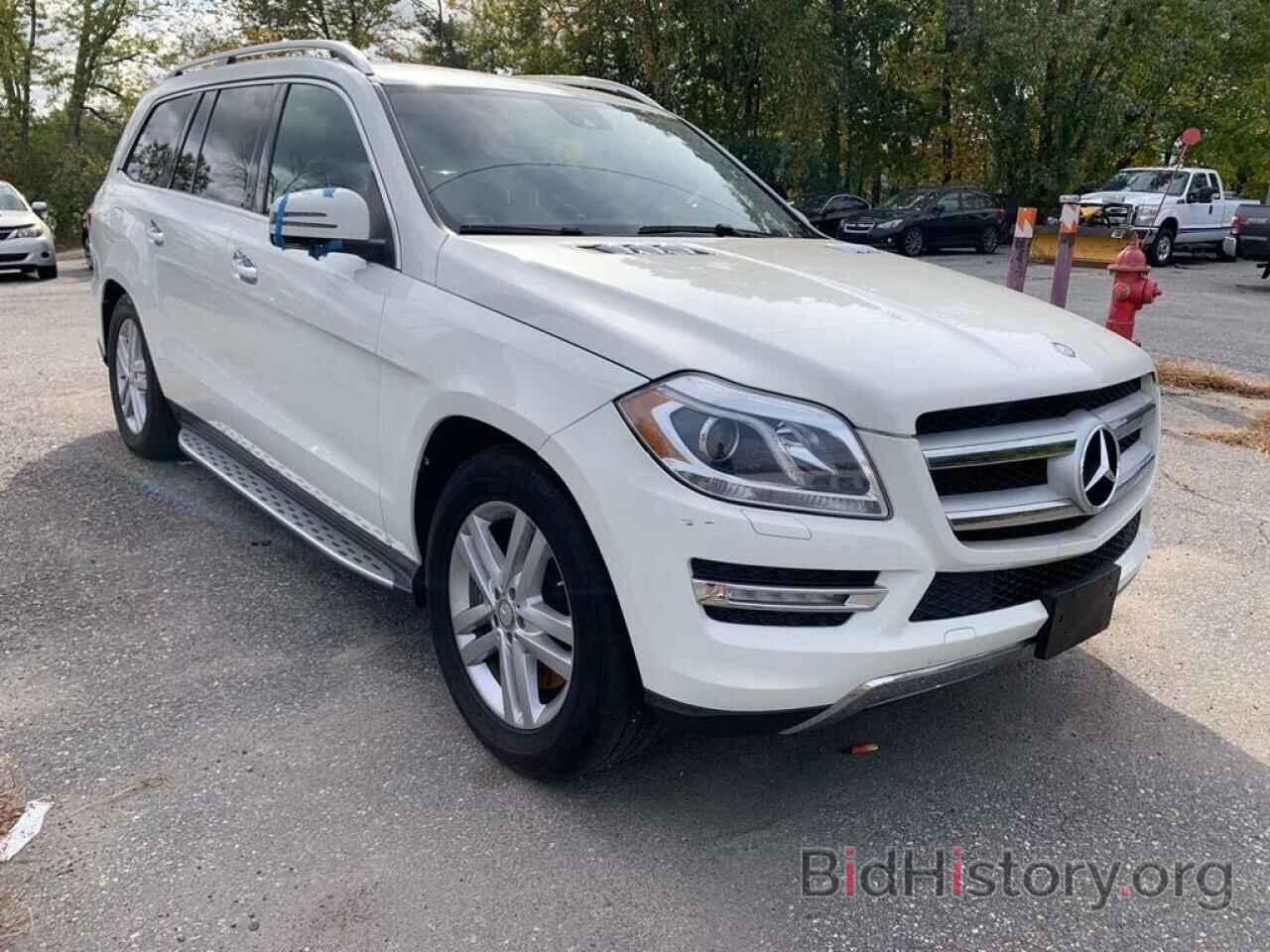 Фотография 4JGDF7CEXDA141511 - MERCEDES-BENZ GL-CLASS 2013