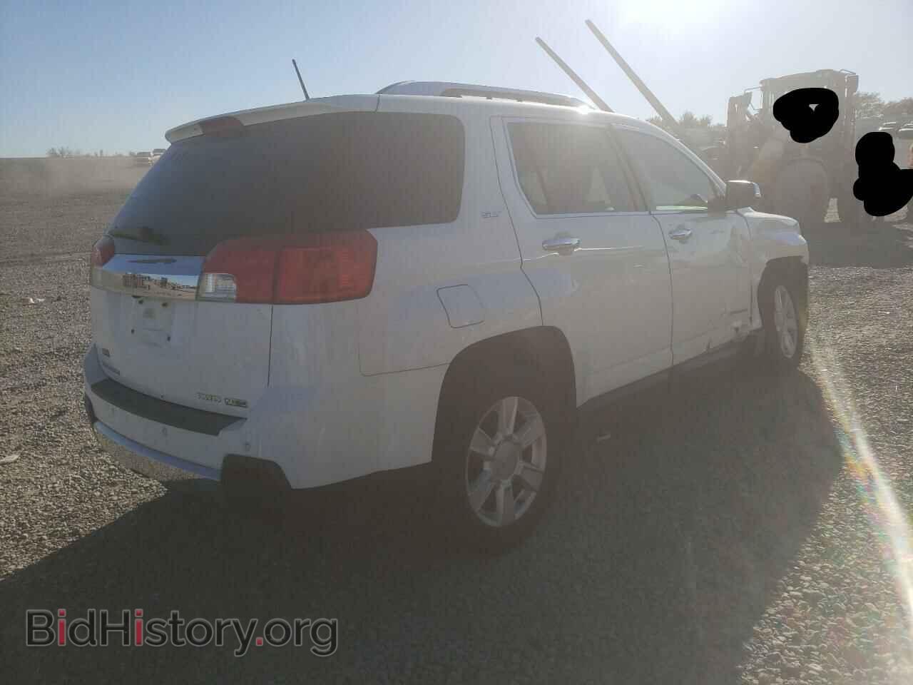 2012 GMC TERRAIN - VIN: 2GKFLXEK3C6121741 - Фото 4