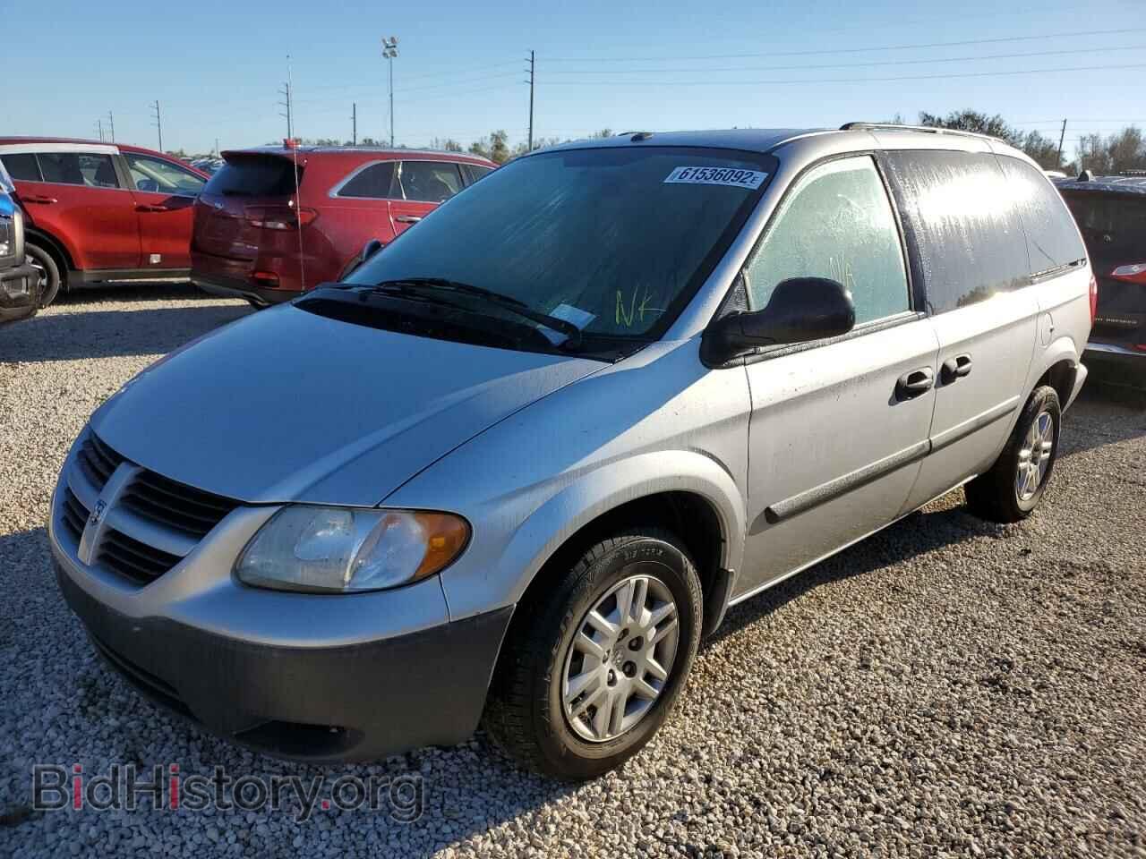 2006 DODGE CARAVAN - VIN: 1D4GP25R66B599810 - Фото 2
