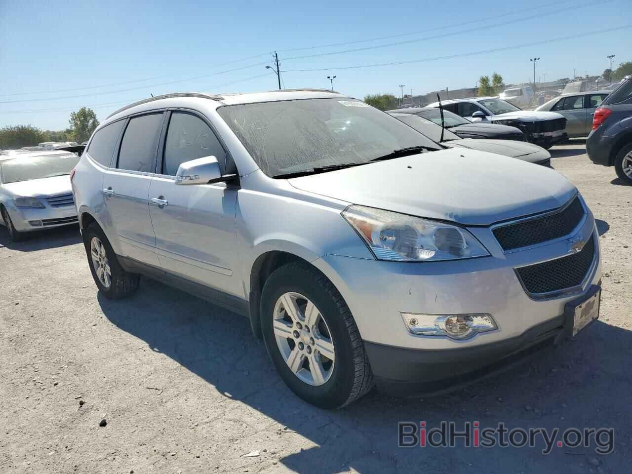 Photo 1GNKVJED1CJ360315 - CHEVROLET TRAVERSE 2012