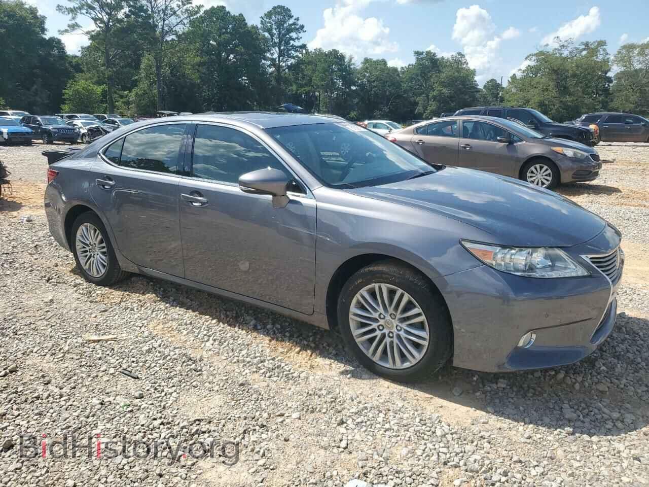 2014 LEXUS ES350 - VIN: JTHBK1GG3E2101376 - Фото 4