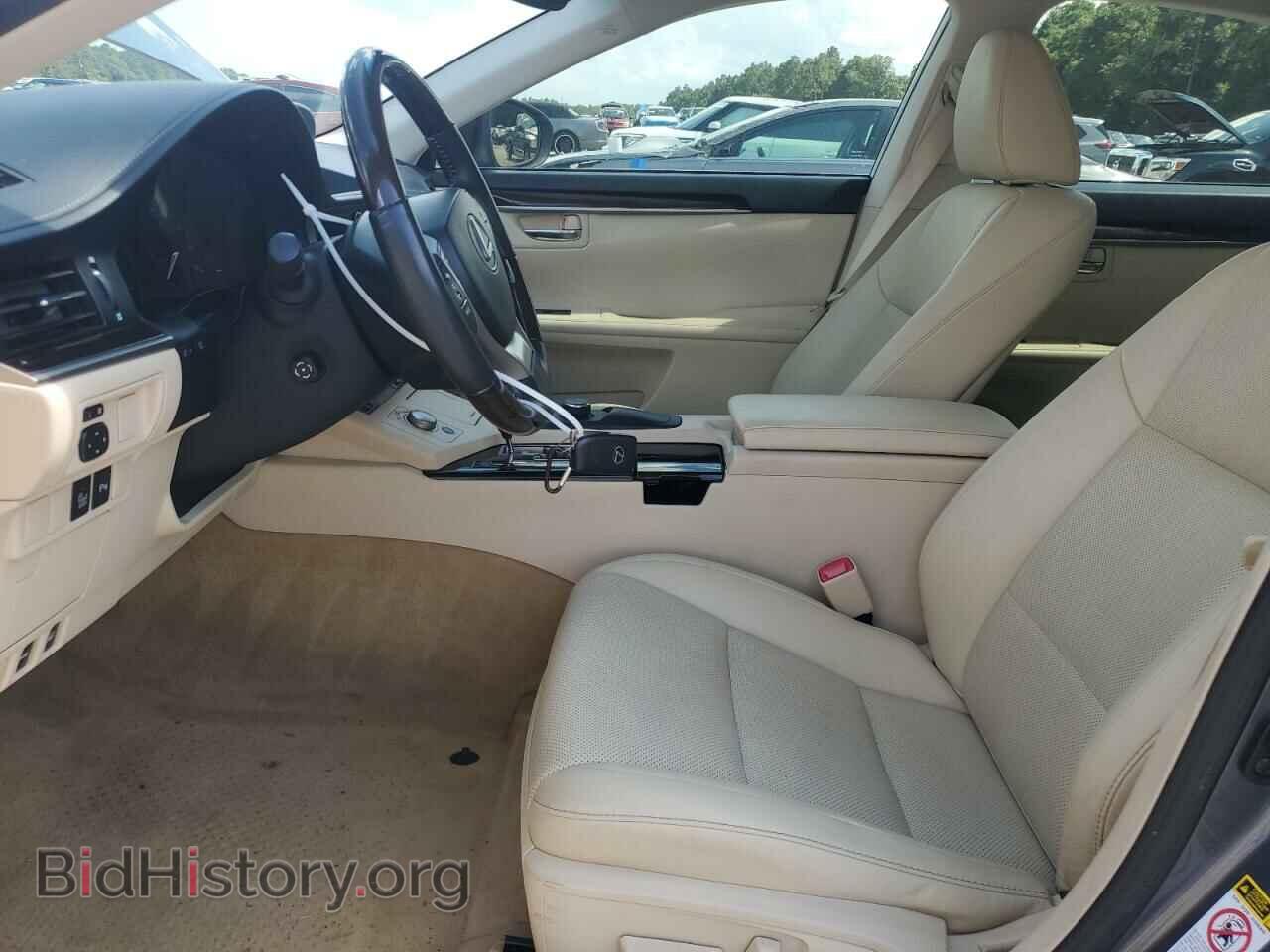 2014 LEXUS ES350 - VIN: JTHBK1GG3E2101376 - Фото 7