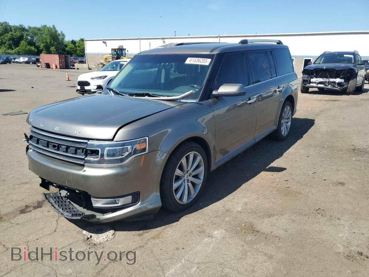 Photo 2FMHK6D88DBD15015 - FORD FLEX 2013