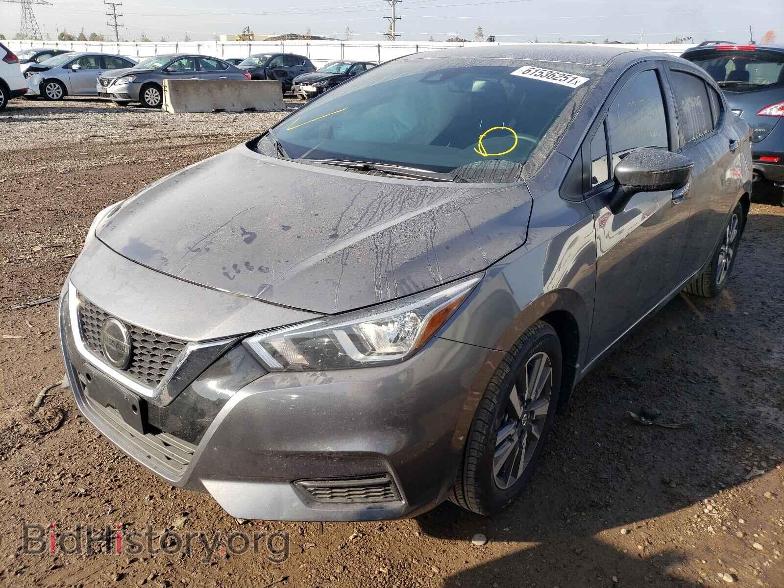 2021 NISSAN VERSA - VIN: 3N1CN8EV0ML837585 - Фото 2