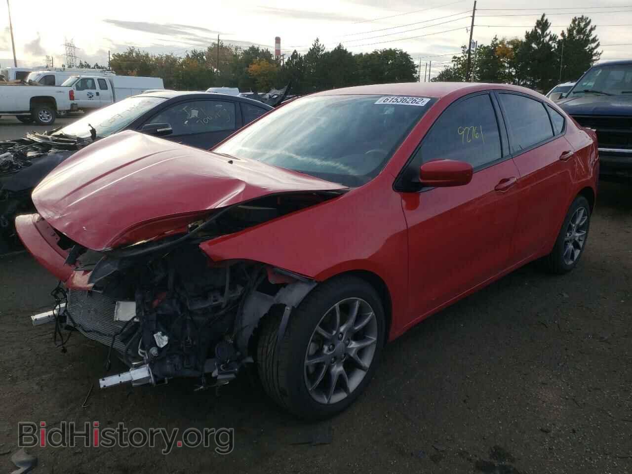 2013 DODGE DART - VIN: 1C3CDFBA4DD338014 - Фото 2