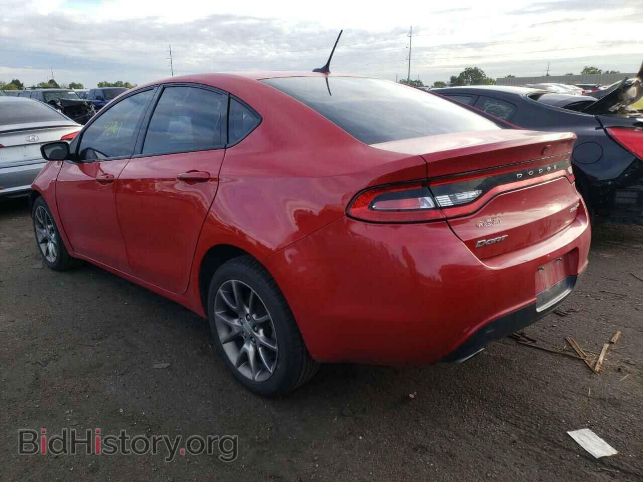 2013 DODGE DART - VIN: 1C3CDFBA4DD338014 - Фото 3