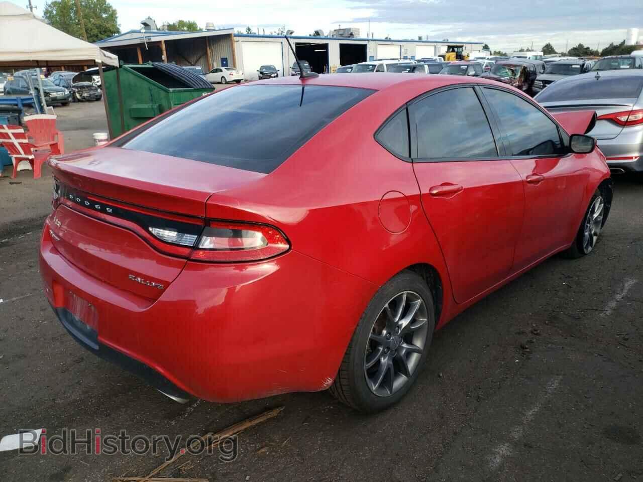 2013 DODGE DART - VIN: 1C3CDFBA4DD338014 - Фото 4