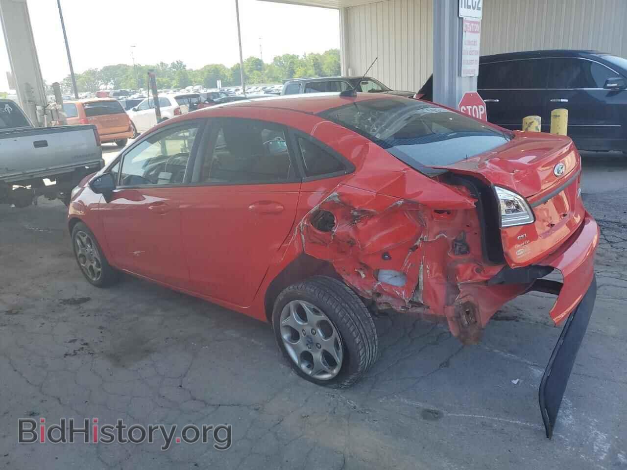 2012 FORD FIESTA - VIN: 3FADP4CJ2CM106949 - Фото 2