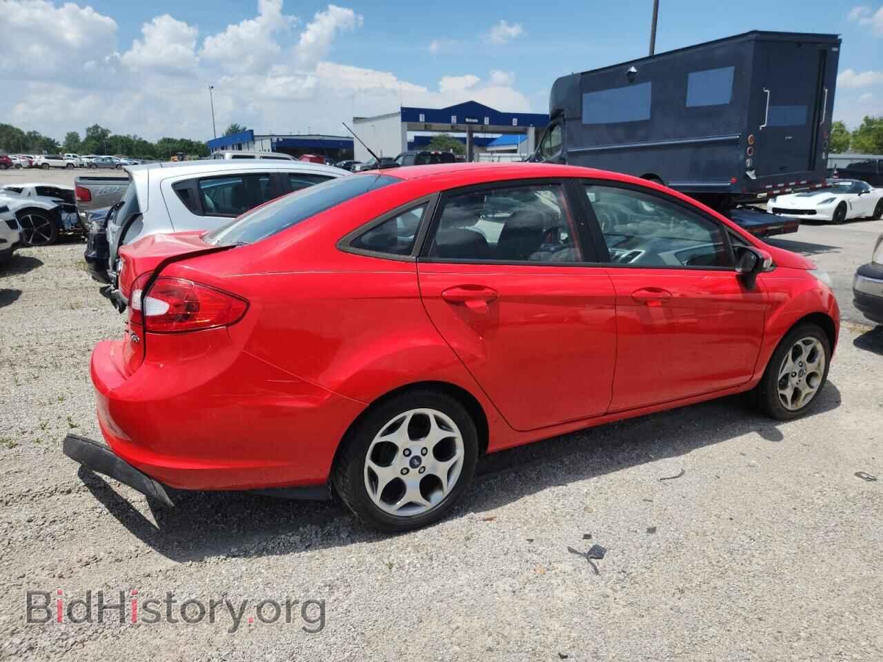 2012 FORD FIESTA - VIN: 3FADP4CJ2CM106949 - Фото 3