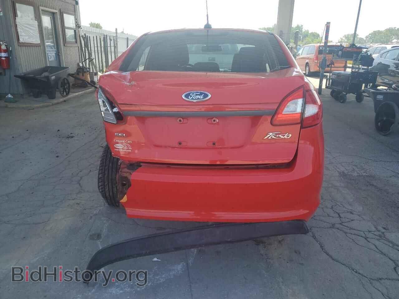 2012 FORD FIESTA - VIN: 3FADP4CJ2CM106949 - Фото 6
