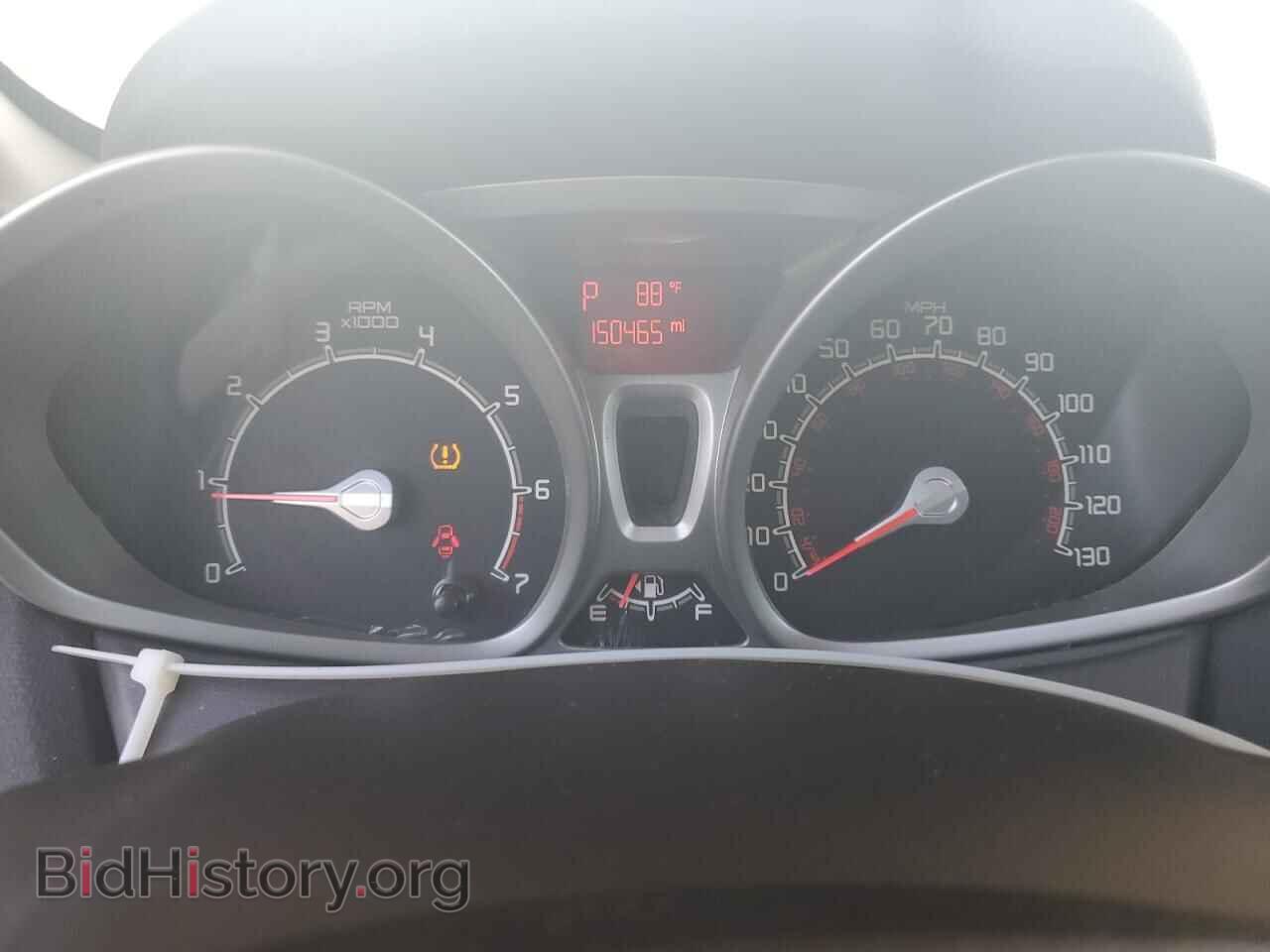 2012 FORD FIESTA - VIN: 3FADP4CJ2CM106949 - Фото 9