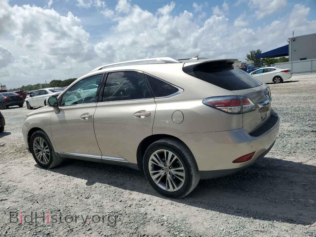 2013 LEXUS RX350 - VIN: 2T2ZK1BA0DC092182 - Фото 2