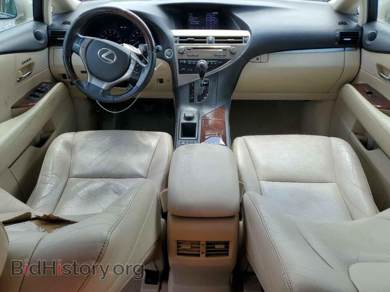 2013 LEXUS RX350 - VIN: 2T2ZK1BA0DC092182 - Фото 8