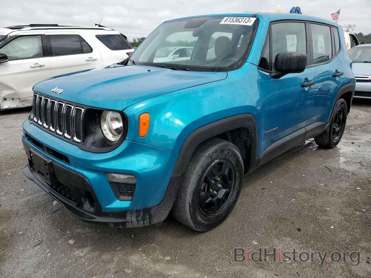 Photo ZACNJAAB5LPL86337 - JEEP RENEGADE 2020