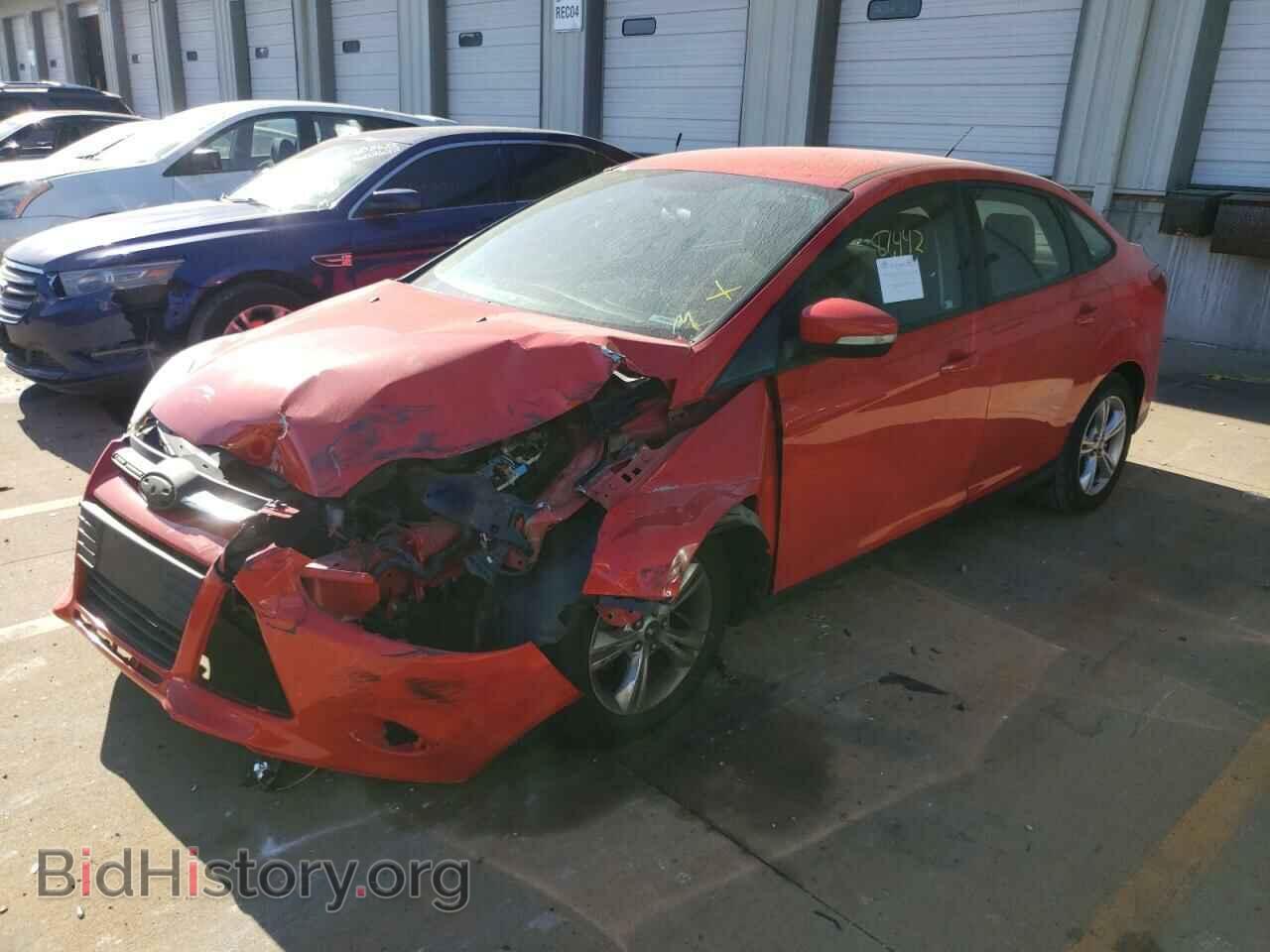 2013 FORD FOCUS - VIN: 1FADP3F26DL350931 - Фото 2