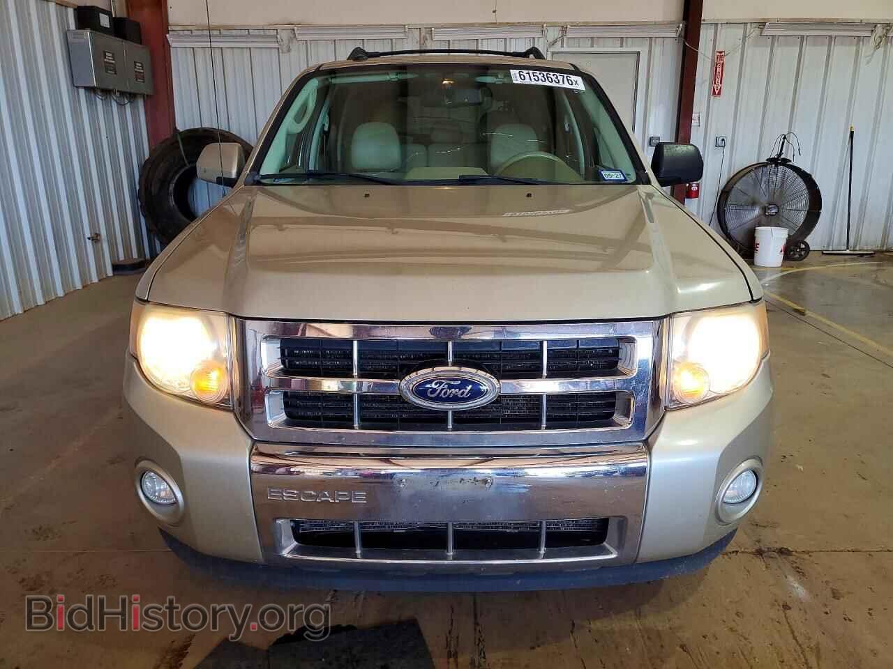 2012 FORD ESCAPE - VIN: 1FMCU0EGXCKA06254 - Фото 5