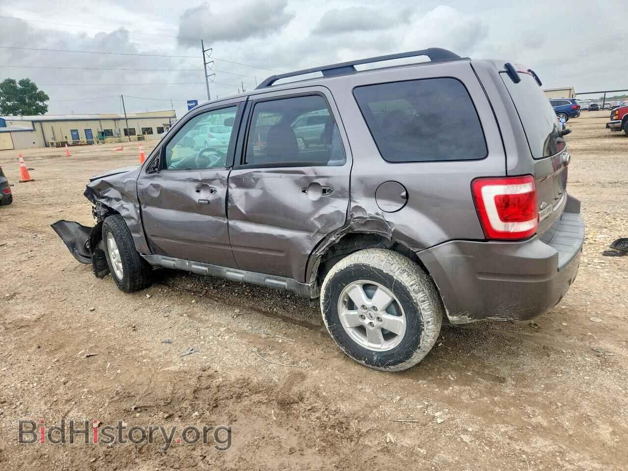 2011 FORD ESCAPE - VIN: 1FMCU0DG3BKB23898 - Фото 2