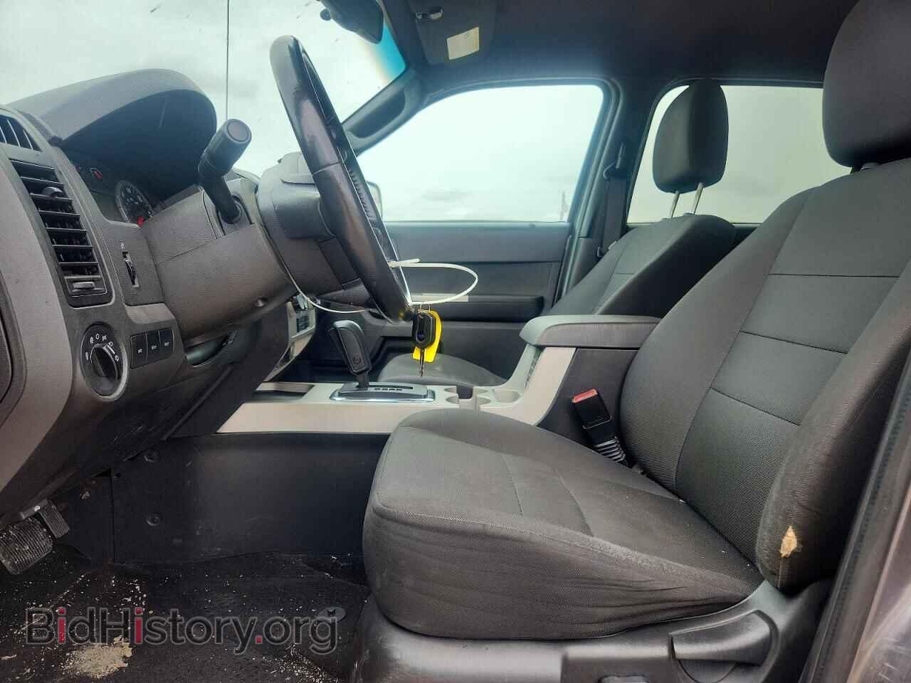 2011 FORD ESCAPE - VIN: 1FMCU0DG3BKB23898 - Фото 7