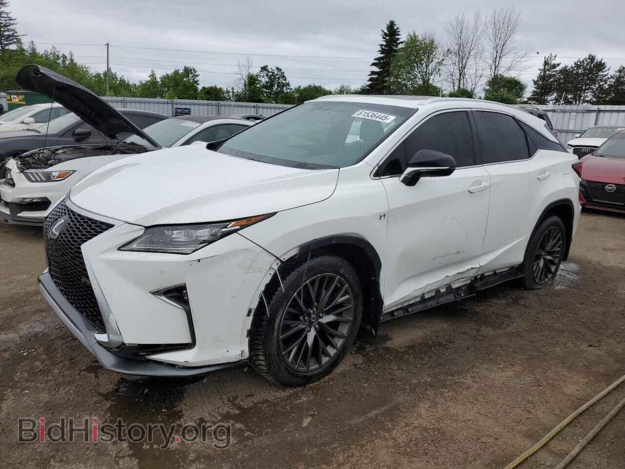 Photo 2T2BZMCA4GC023934 - LEXUS RX350 2016