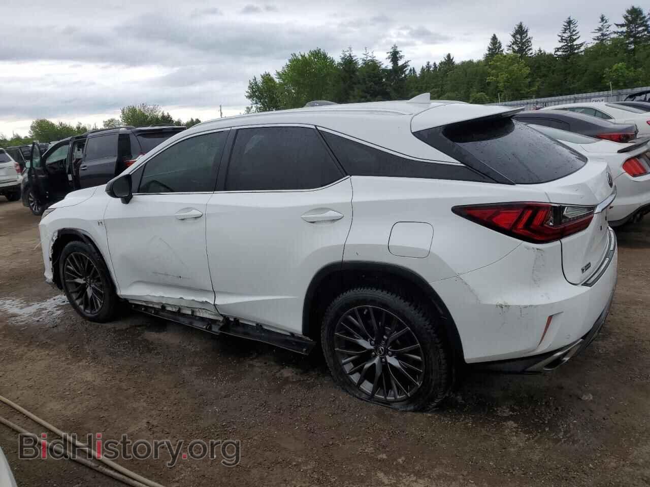 2016 LEXUS RX350 - VIN: 2T2BZMCA4GC023934 - Фото 2