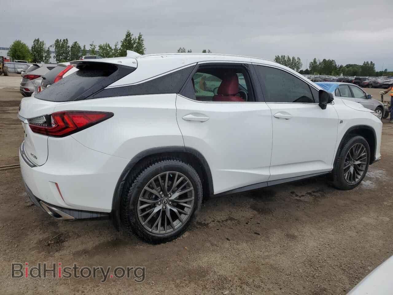 2016 LEXUS RX350 - VIN: 2T2BZMCA4GC023934 - Фото 3