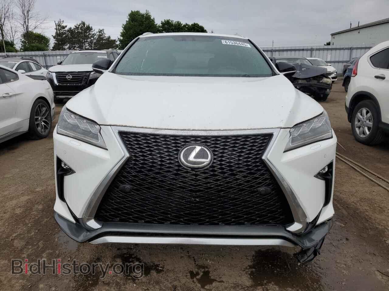2016 LEXUS RX350 - VIN: 2T2BZMCA4GC023934 - Фото 5
