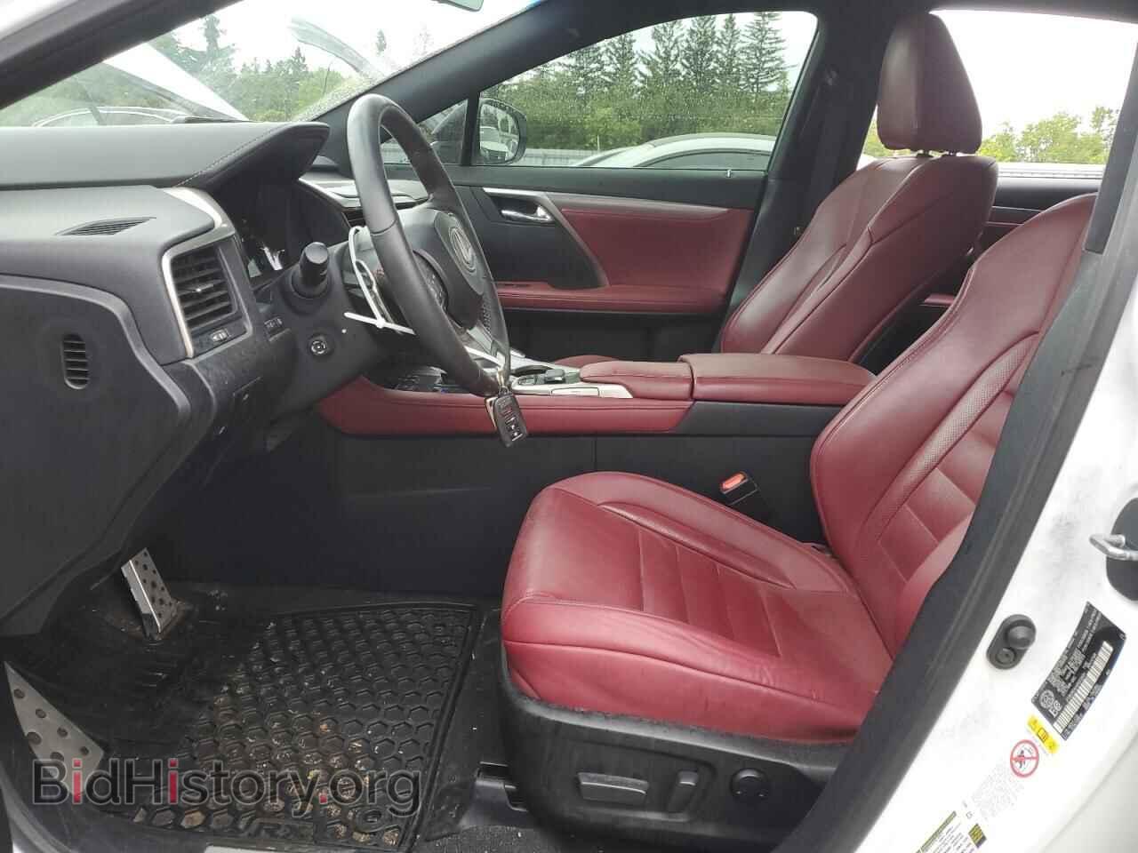 2016 LEXUS RX350 - VIN: 2T2BZMCA4GC023934 - Фото 7
