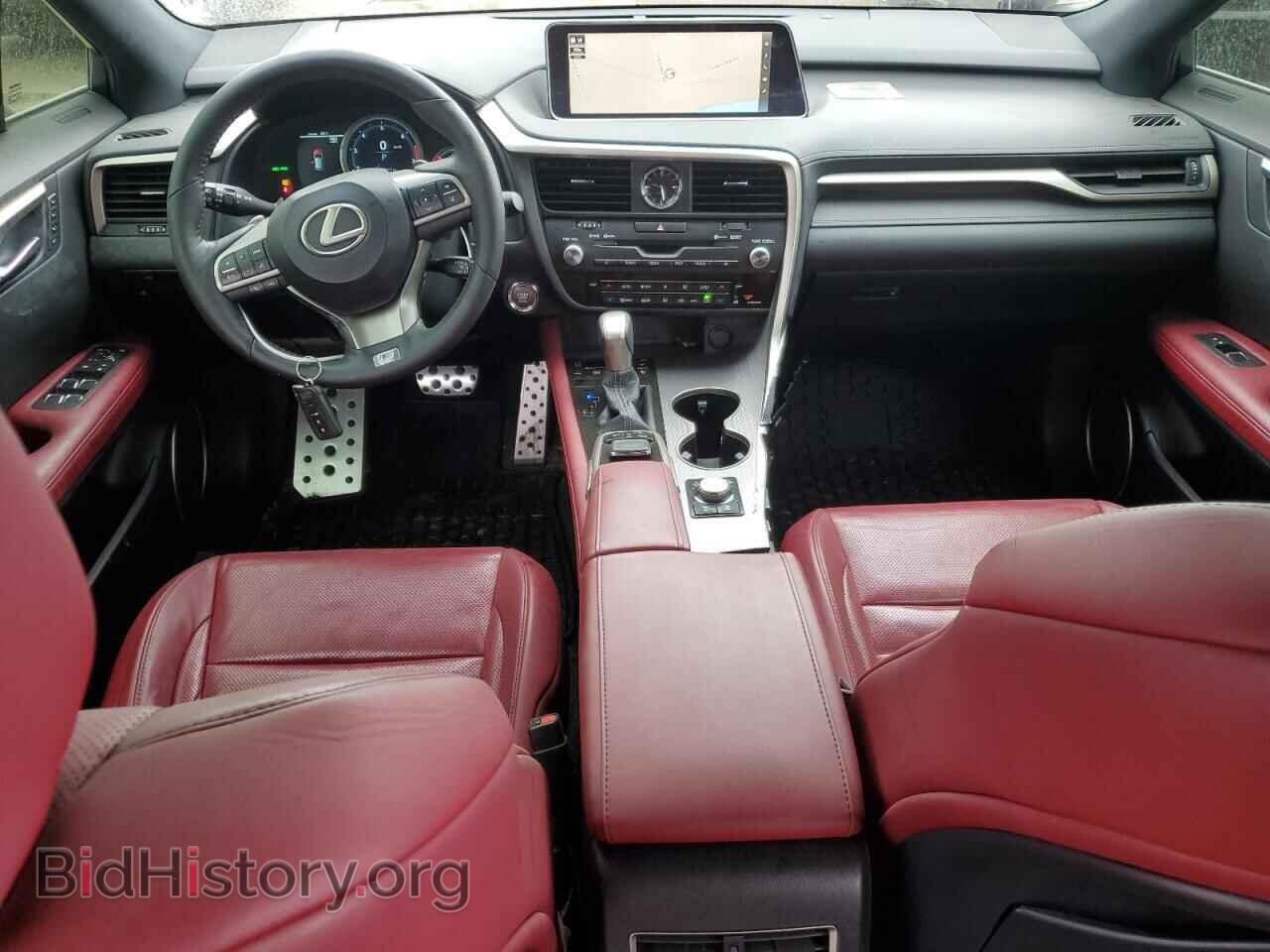 2016 LEXUS RX350 - VIN: 2T2BZMCA4GC023934 - Фото 8