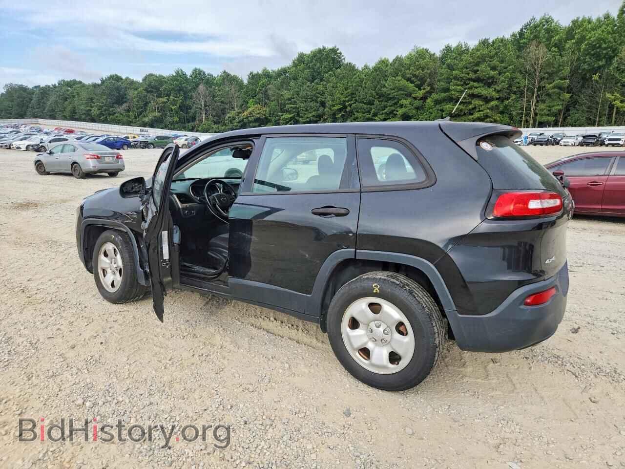 2016 JEEP CHEROKEE - VIN: 1C4PJMAB1GW148197 - Photo 2