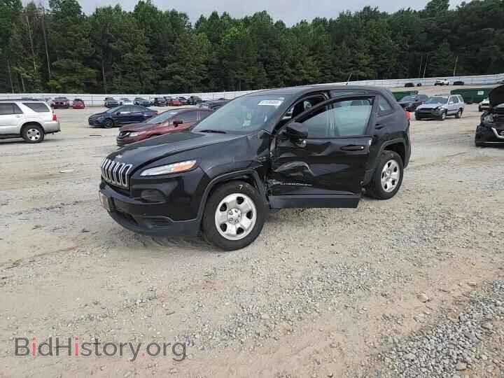 2016 JEEP CHEROKEE - VIN: 1C4PJMAB1GW148197 - Photo 13
