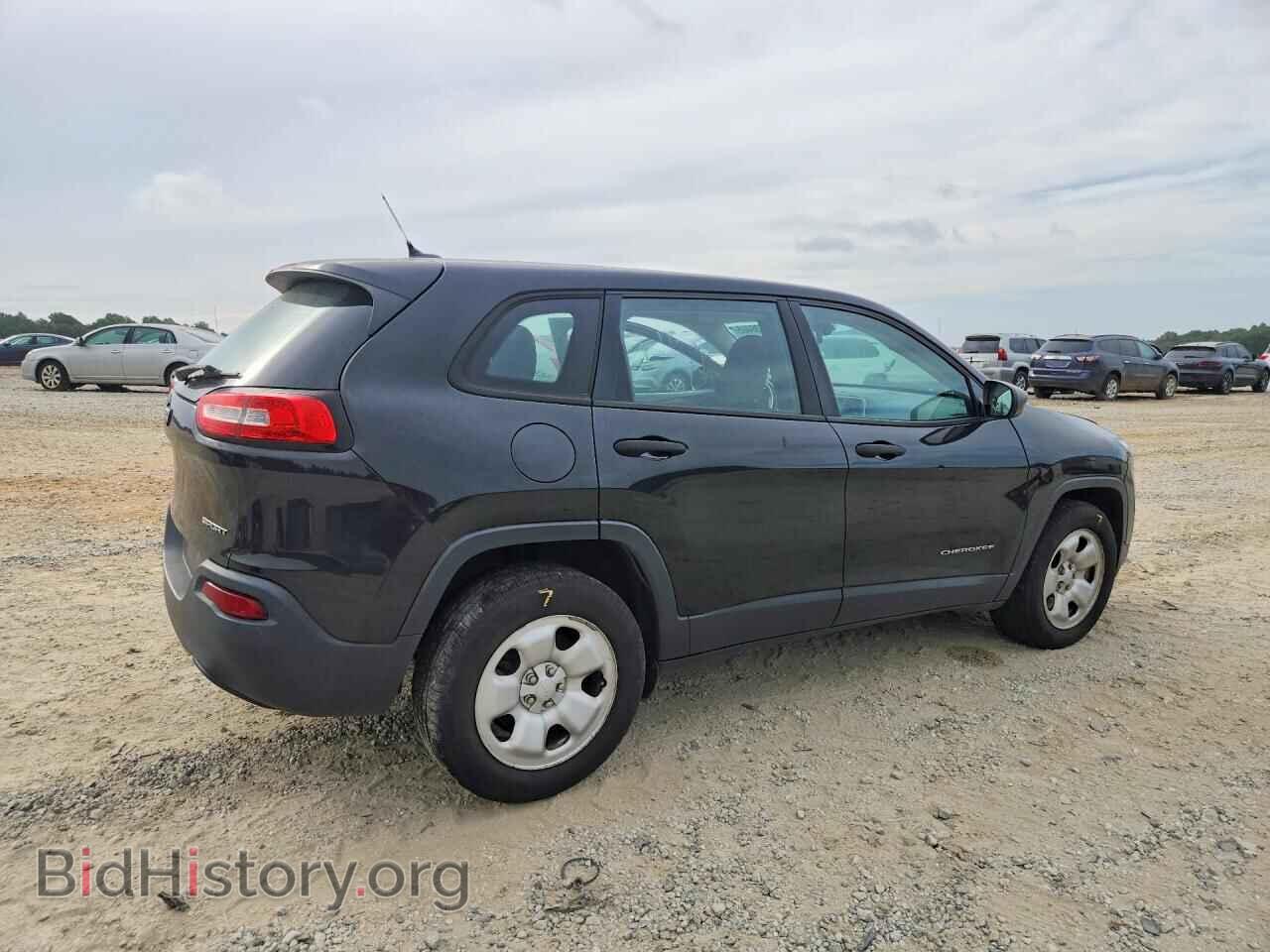 2016 JEEP CHEROKEE - VIN: 1C4PJMAB1GW148197 - Photo 3