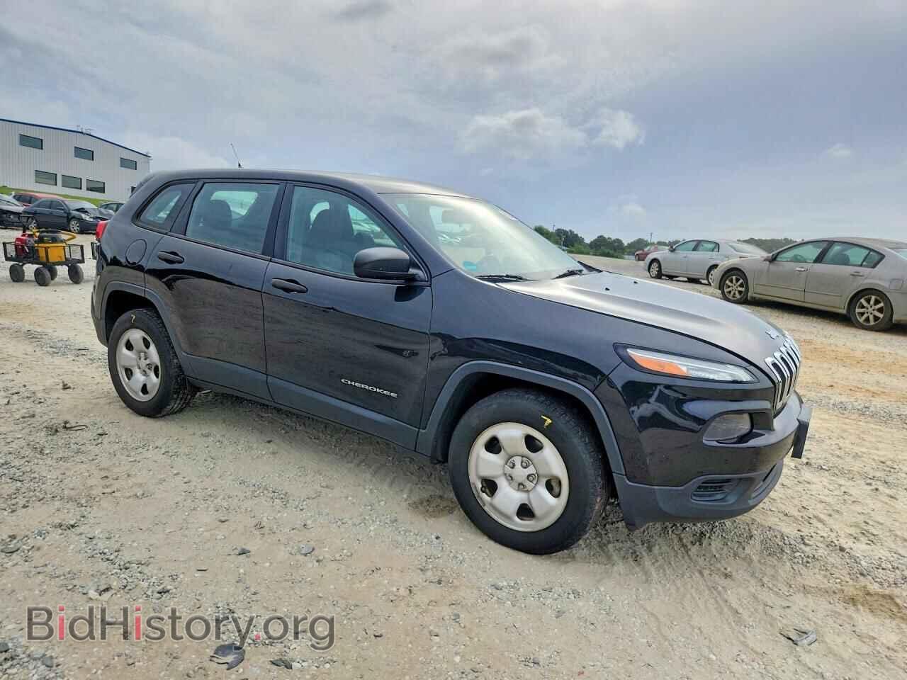 2016 JEEP CHEROKEE - VIN: 1C4PJMAB1GW148197 - Photo 4