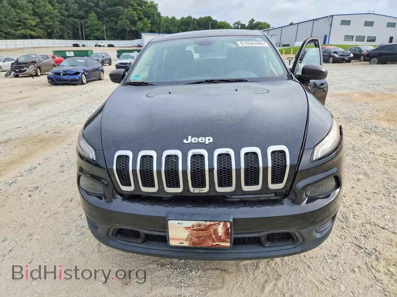2016 JEEP CHEROKEE - VIN: 1C4PJMAB1GW148197 - Photo 5