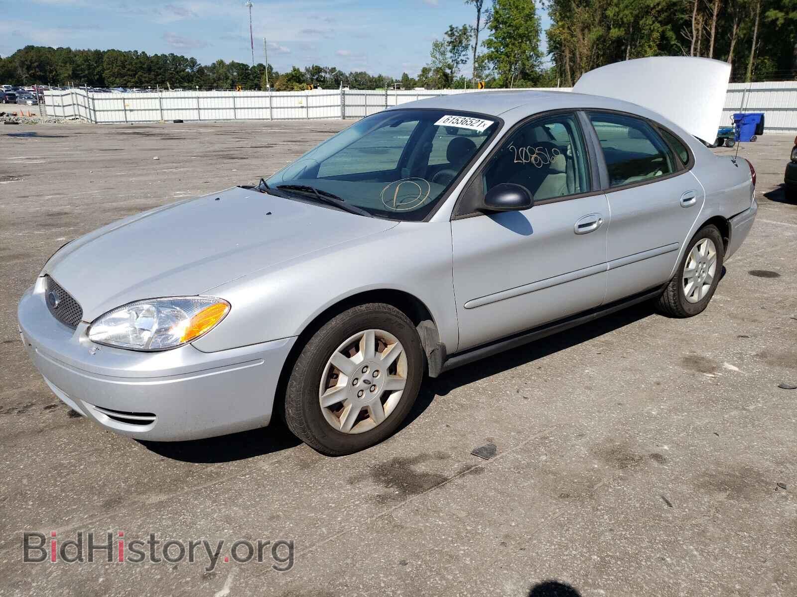 2006 FORD TAURUS - VIN: 1FAFP53U56A246360 - Фото 2