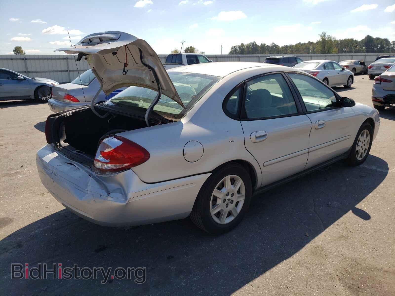 2006 FORD TAURUS - VIN: 1FAFP53U56A246360 - Фото 4