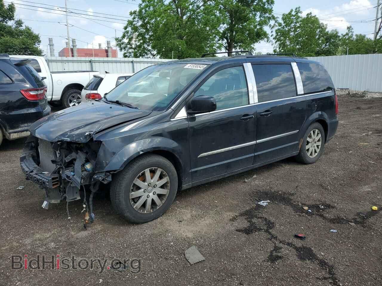 Photo 2C4RC1BG2CR362209 - CHRYSLER MINIVAN 2012