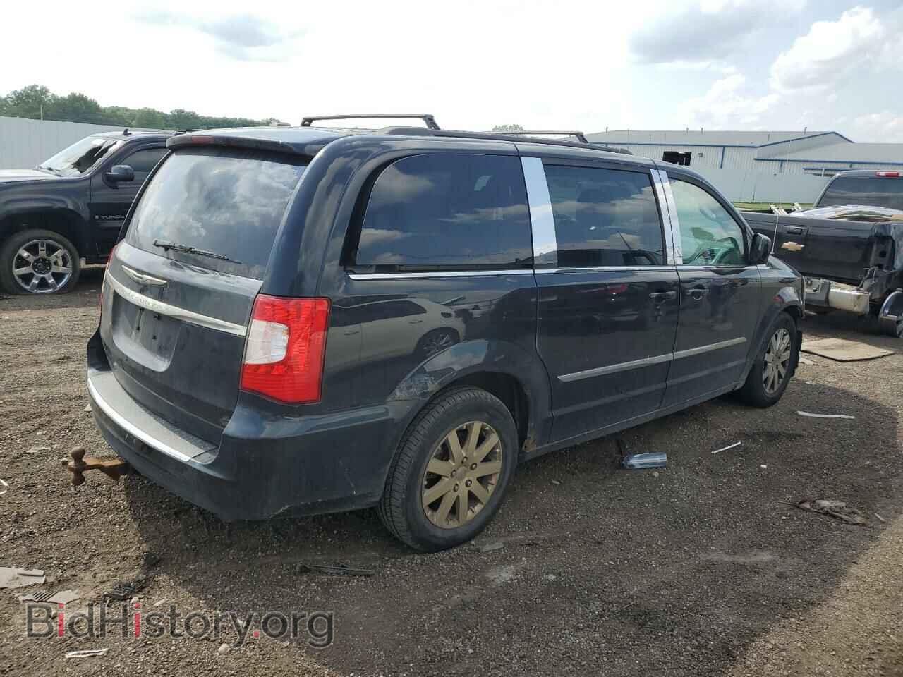 2012 CHRYSLER MINIVAN - VIN: 2C4RC1BG2CR362209 - Фото 3