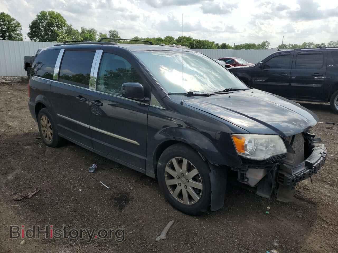 2012 CHRYSLER MINIVAN - VIN: 2C4RC1BG2CR362209 - Фото 4