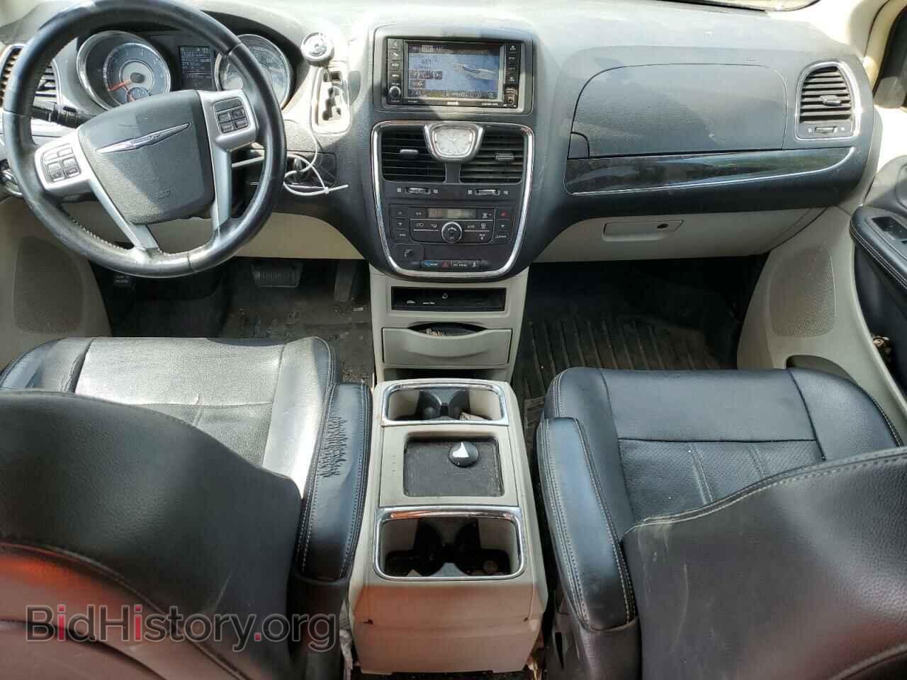 2012 CHRYSLER MINIVAN - VIN: 2C4RC1BG2CR362209 - Фото 8