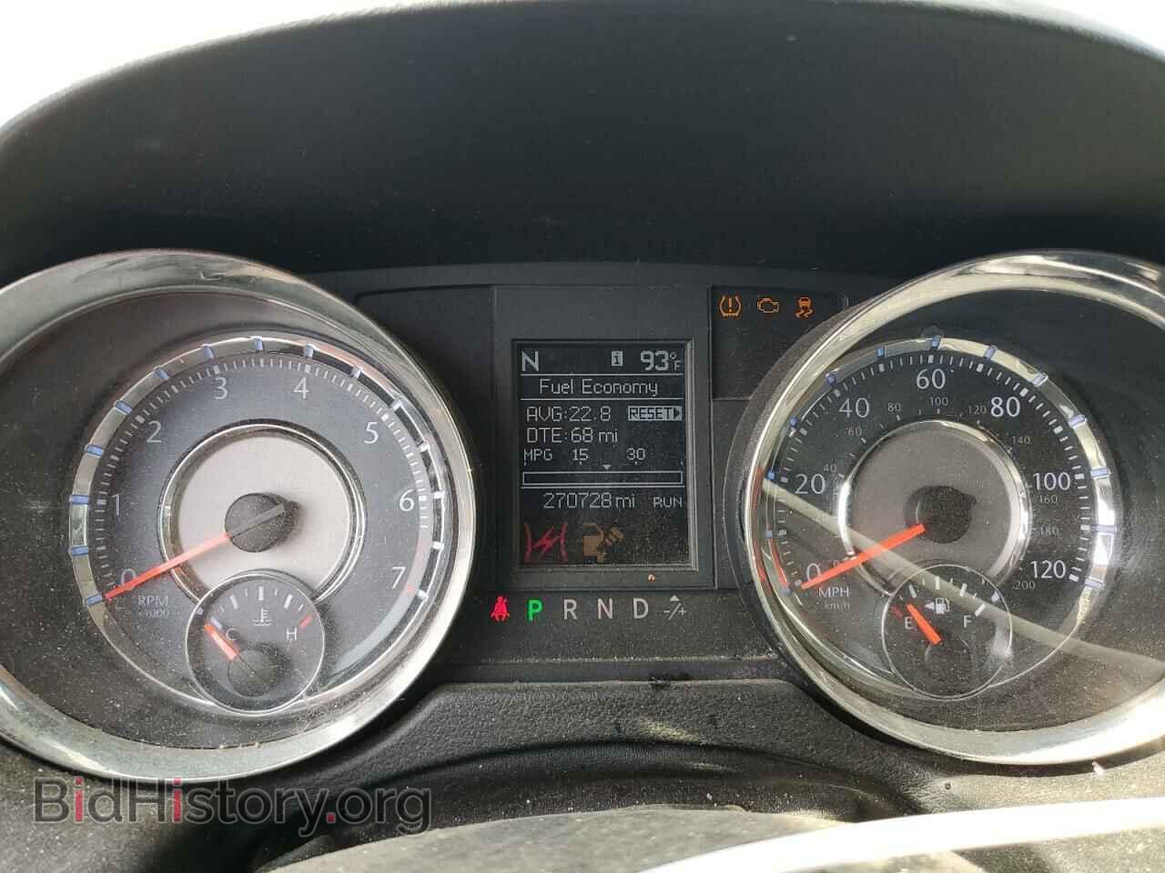 2012 CHRYSLER MINIVAN - VIN: 2C4RC1BG2CR362209 - Фото 9