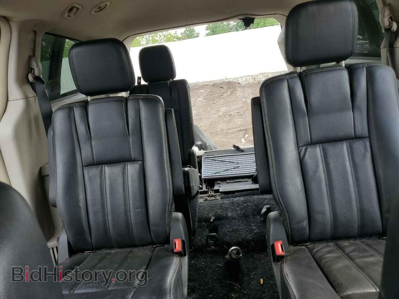 2012 CHRYSLER MINIVAN - VIN: 2C4RC1BG2CR362209 - Фото 10