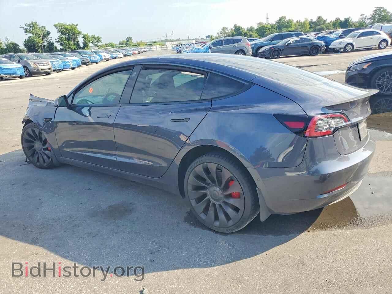 2022 TESLA MODEL 3 - VIN: 5YJ3E1ECXNF277514 - Photo 2