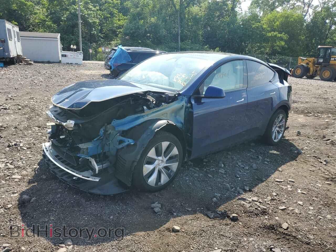 Photo 7SAYGAEEXRF983702 - TESLA MODEL Y 2024
