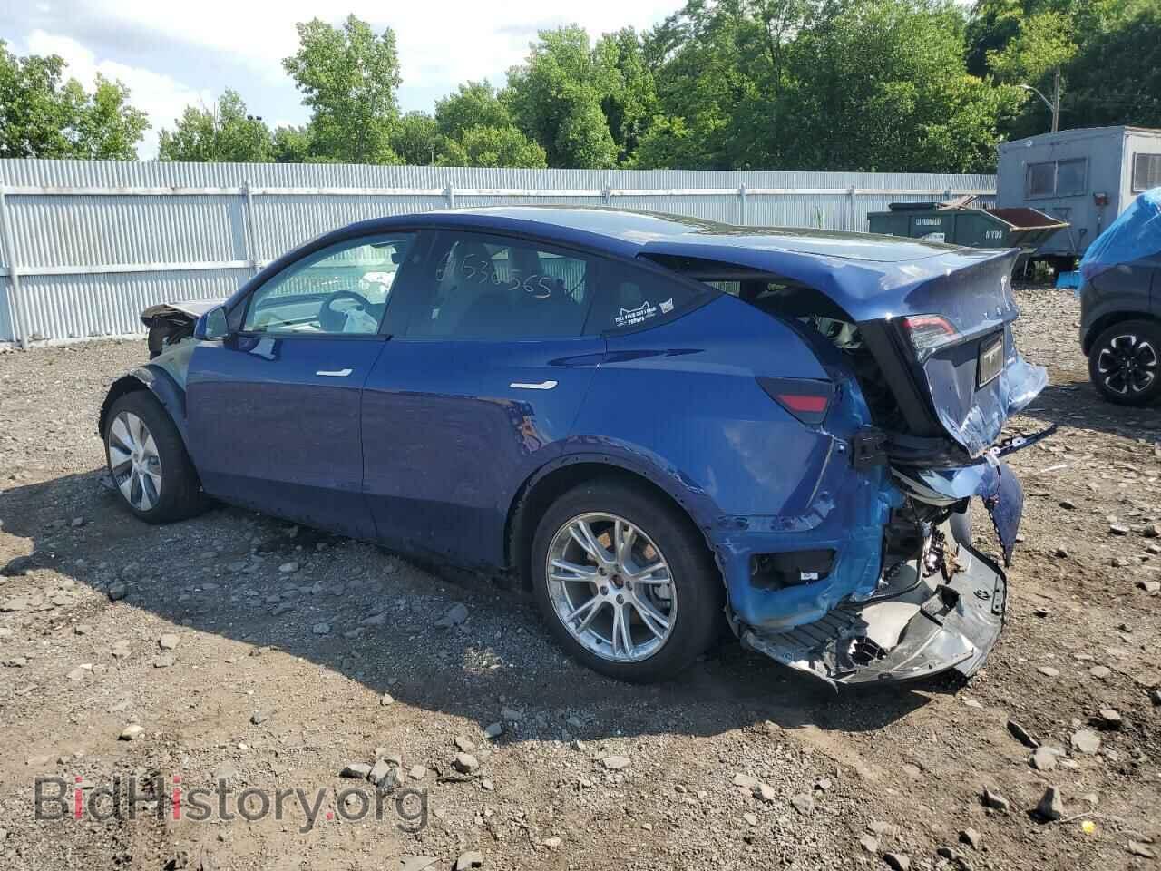 2024 TESLA MODEL Y - VIN: 7SAYGAEEXRF983702 - Photo 2