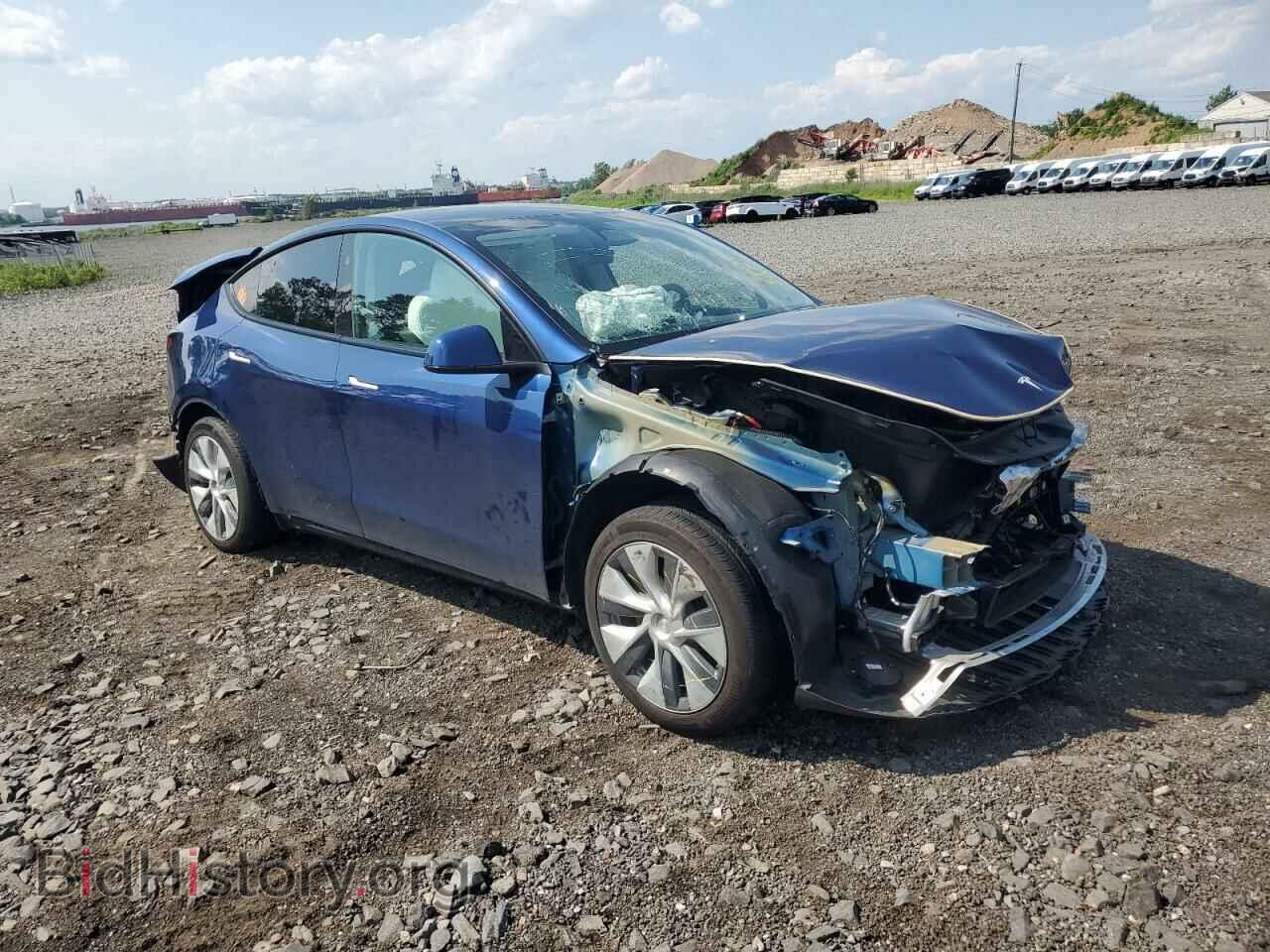 2024 TESLA MODEL Y - VIN: 7SAYGAEEXRF983702 - Photo 4