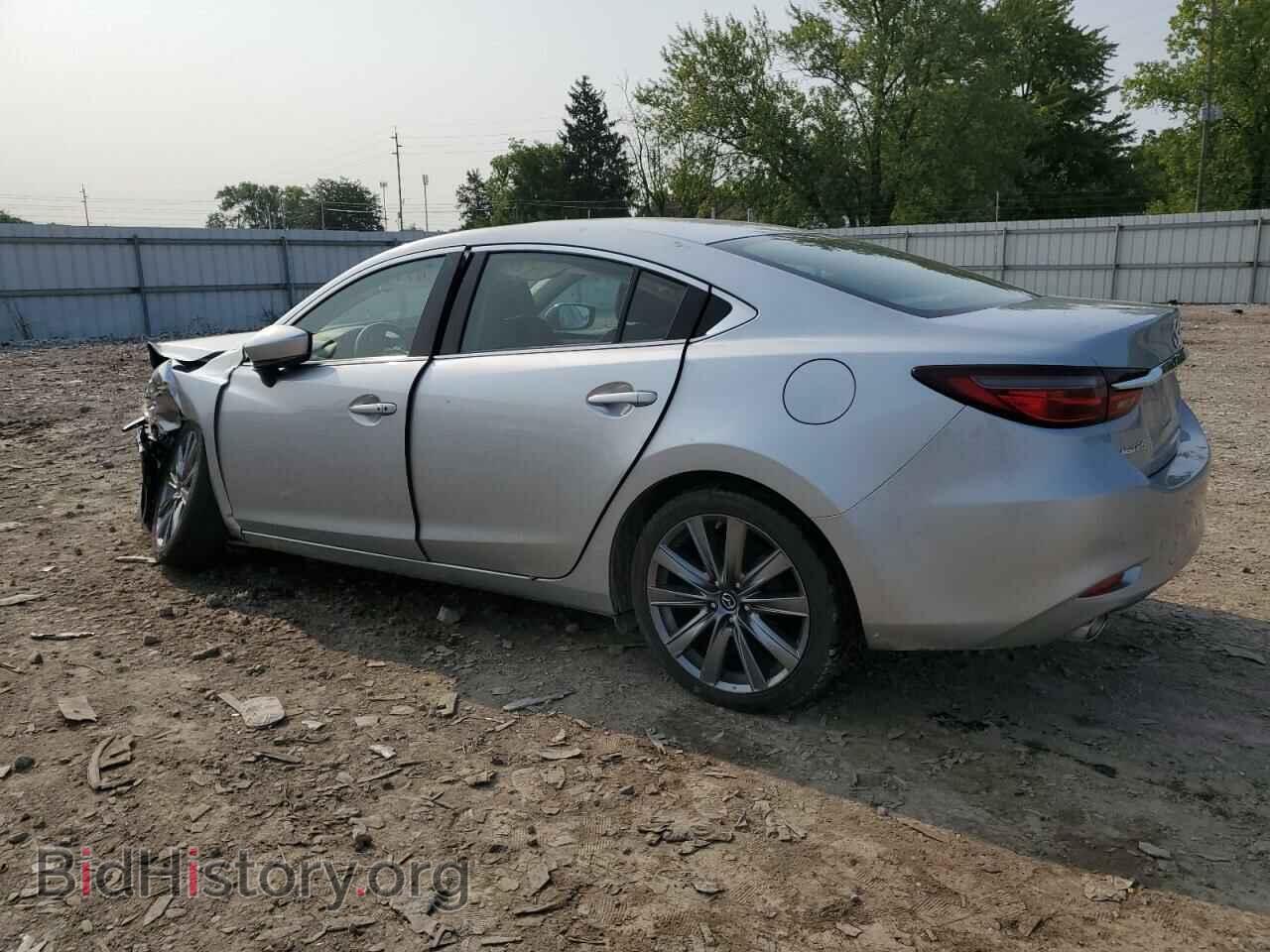 2018 MAZDA 6 - VIN: JM1GL1VM7J1307426 - Фото 2