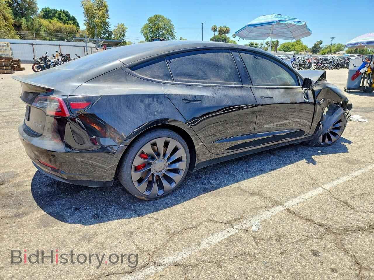 2021 TESLA MODEL 3 - VIN: 5YJ3E1EC2MF868001 - Photo 3