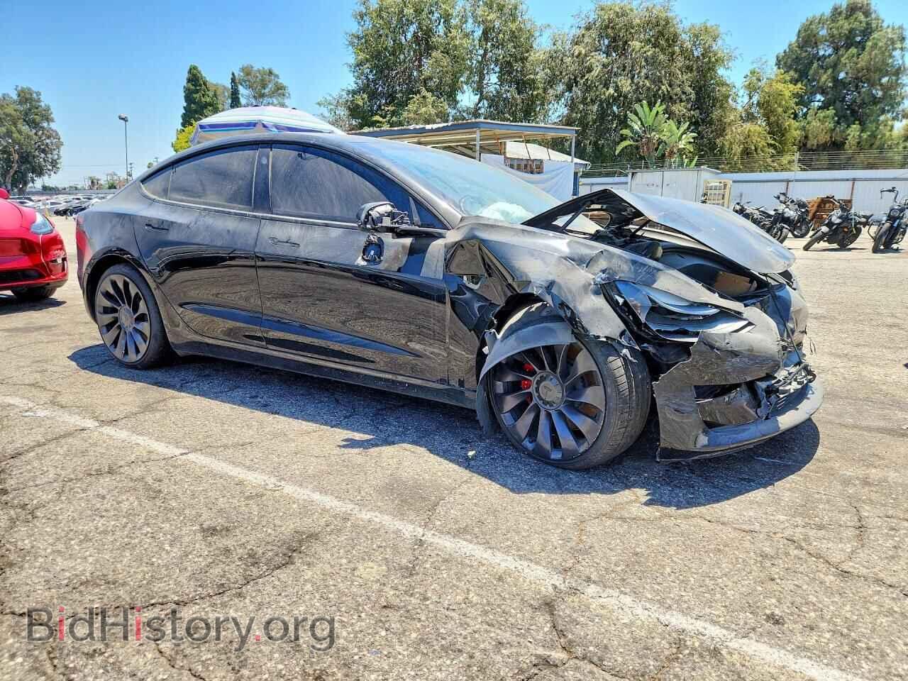 2021 TESLA MODEL 3 - VIN: 5YJ3E1EC2MF868001 - Photo 4