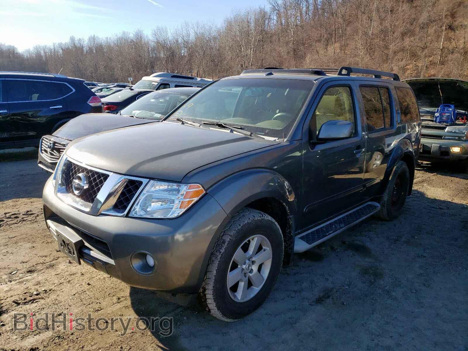 2008 NISSAN PATHFINDER - VIN: 5N1AR18BX8C650448 - Фото 2