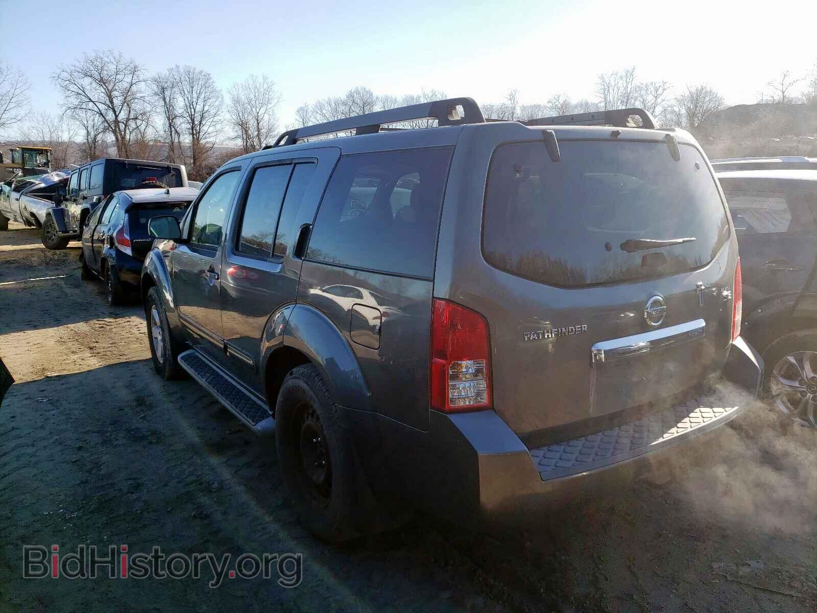 2008 NISSAN PATHFINDER - VIN: 5N1AR18BX8C650448 - Фото 3